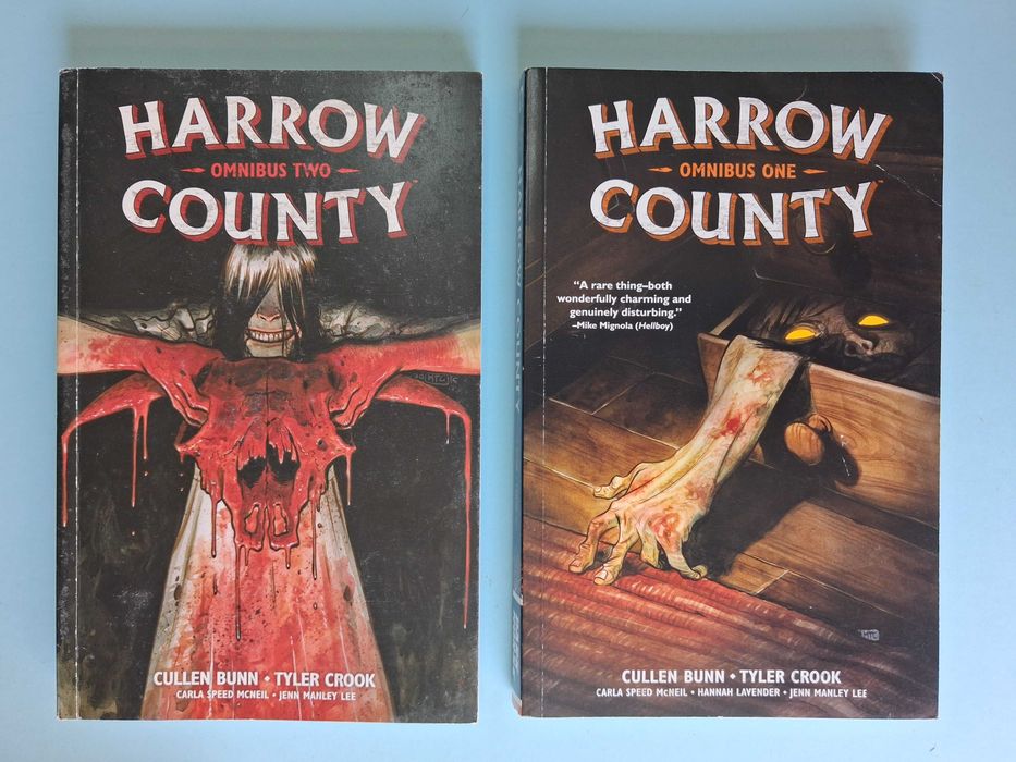 HARROW COUNTY OMNIBUS Vols. I & II - Cullen Bunn & Tyler Crook - Ed Dark Horse