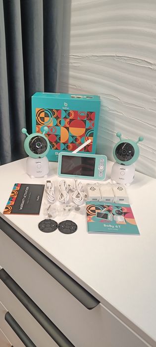 Відеоняня ieGeek 1Т 2K Smart Video Monitor