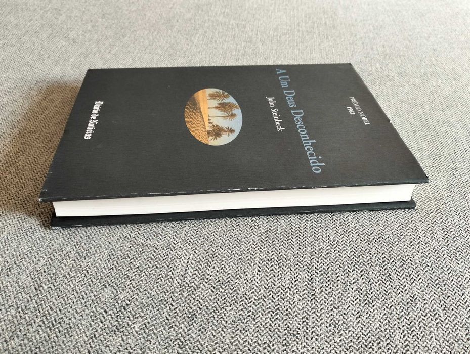 Livro "A um Deus Desconhecido" de John Steinbeck