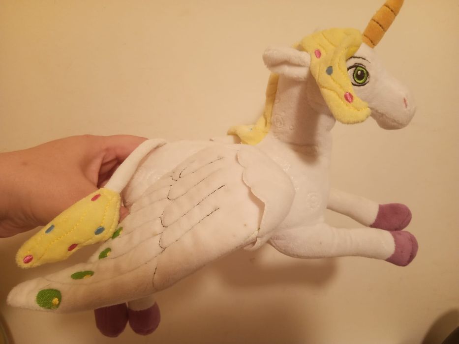 Peluche unicórnio Onchao "Mia and Me"