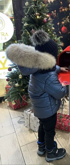 Зимовий костюм дитячий 110