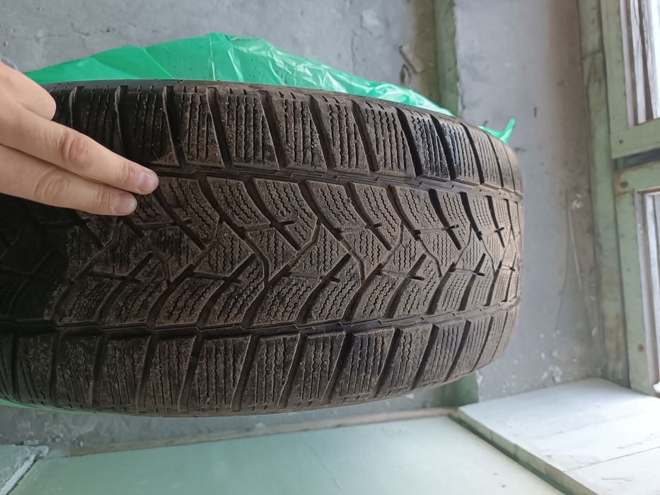 Dunlop winter sport 5