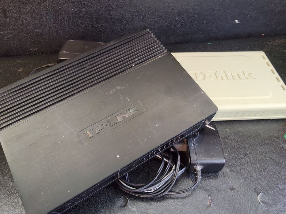 Комутатор/Switch 8-16 port