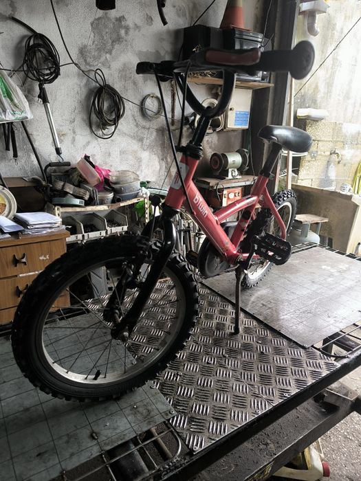 Bicicleta de criança