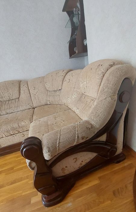 Диван кутовий розкладний