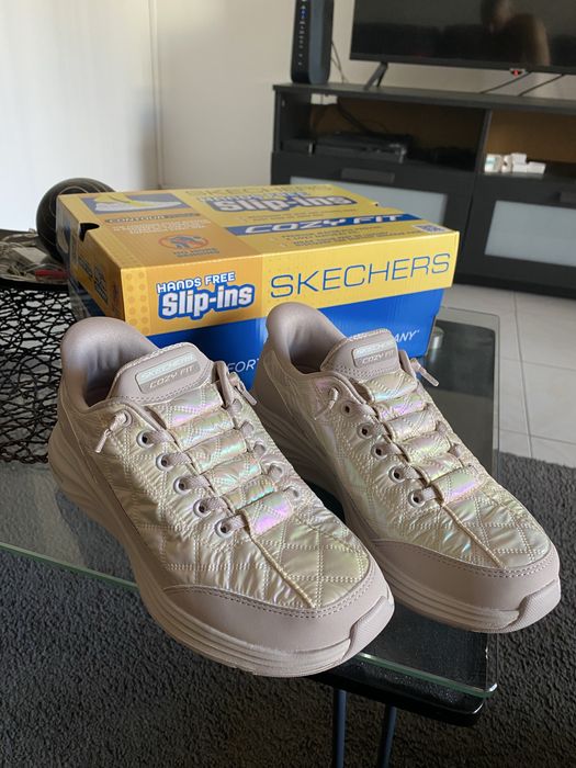 Tenis skechers slip-ins
