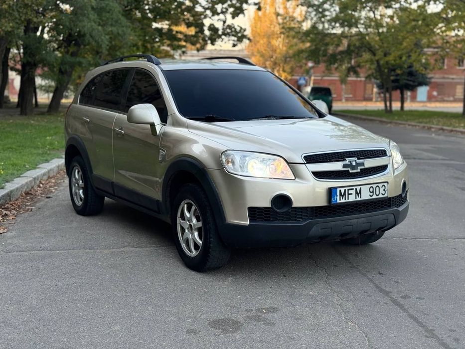 Chevrolet Captiva 2008