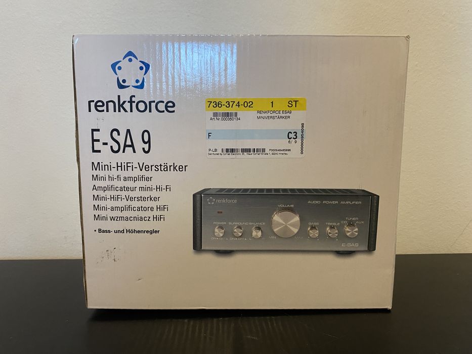 Підсилювач усилитель Renkforce T21