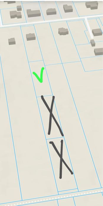Atrakcyjna działka pod budowę domu 1370 m² - Widok 2