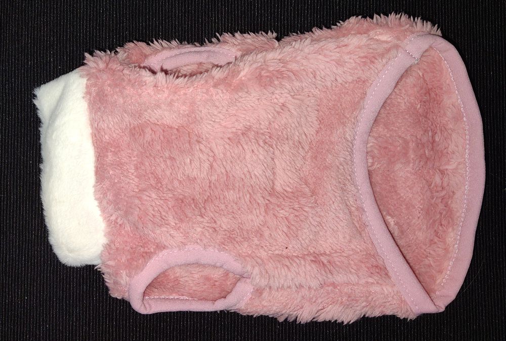 Camisola polar para cadelinha raça pequena