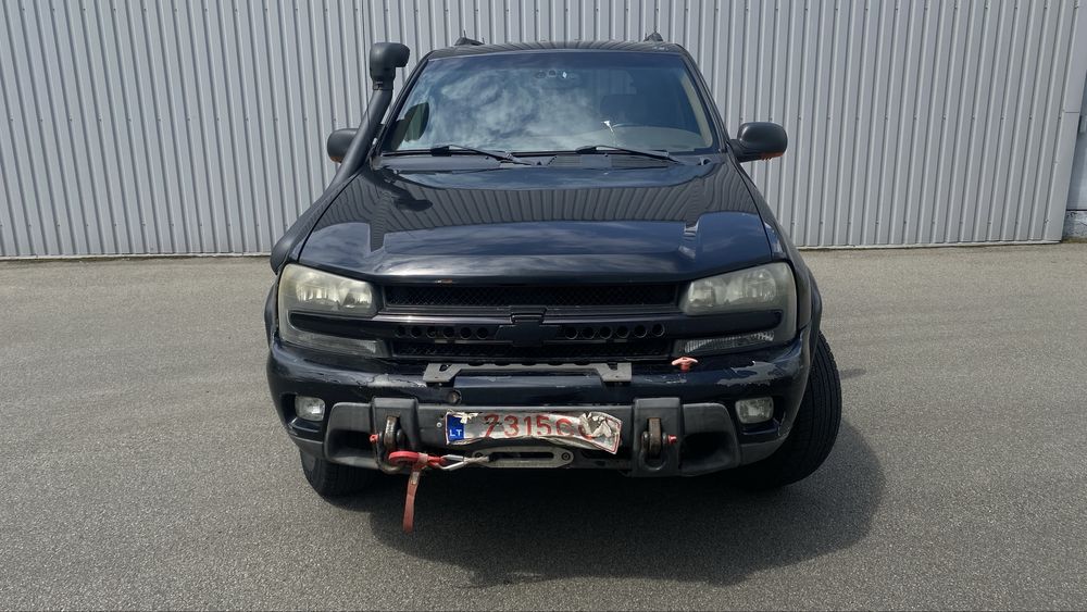Chevrolet TrailBlazer.