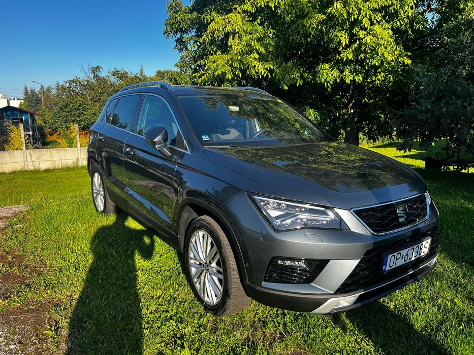 Seat Ateca Xcellence 1.5 TSI DSG • Panorama • Kamera 360 • 60 tys. km