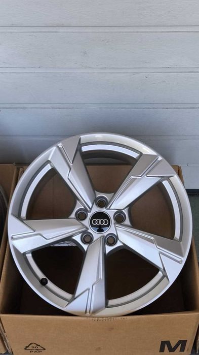 Felgi aluminiowe 18" 5x112 Audi A6 C9 A6 C8 A6 C7 A4 B9 Q5 VW Skoda (OL808F)