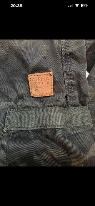 Spodnie Alpha Industries XXL