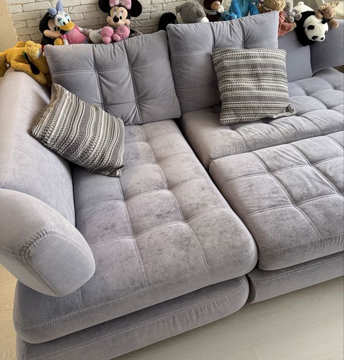 Угловой диван Zlatamebel