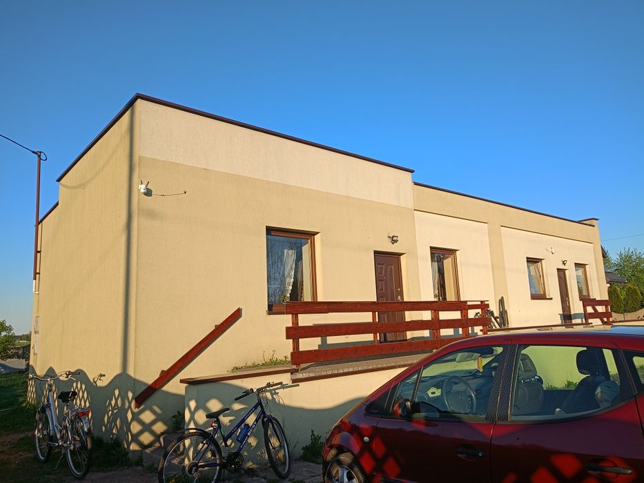 Dom okolice Szadku Sprzedam lub zamienie na bloki