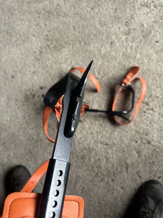 Esporas para escalar arvores