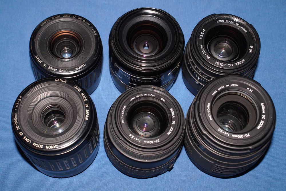 canon 28 80 - купить объективы - Цена на OLX.ua