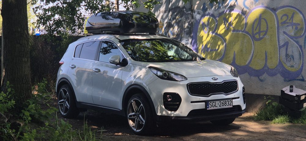 Kia Sportage IV (2016) 130 tys. km | 1.6 GDI