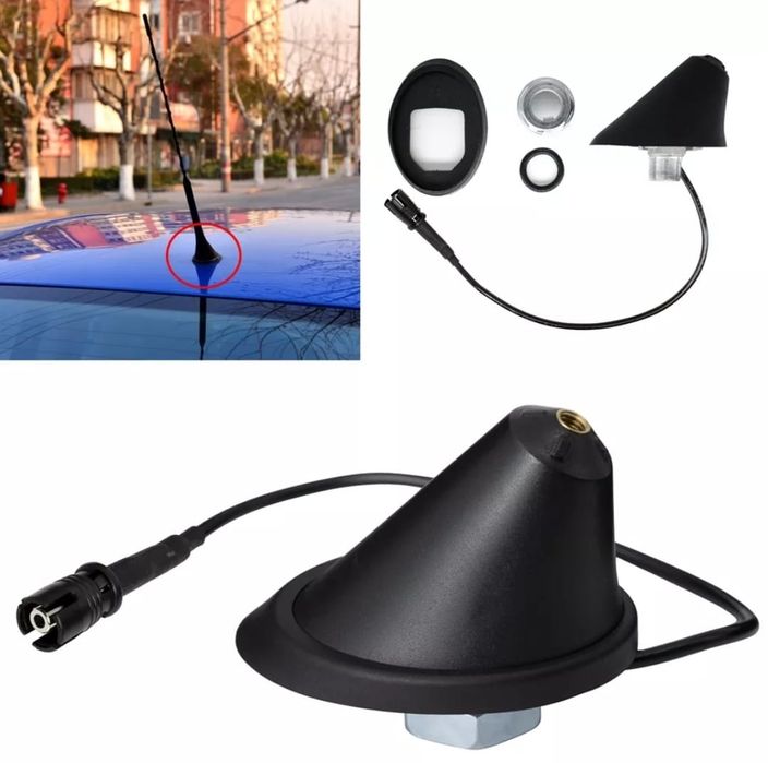 Base Antena Completa Para Volkswagen BMW Mazda Toyota Skoda Seat Novas