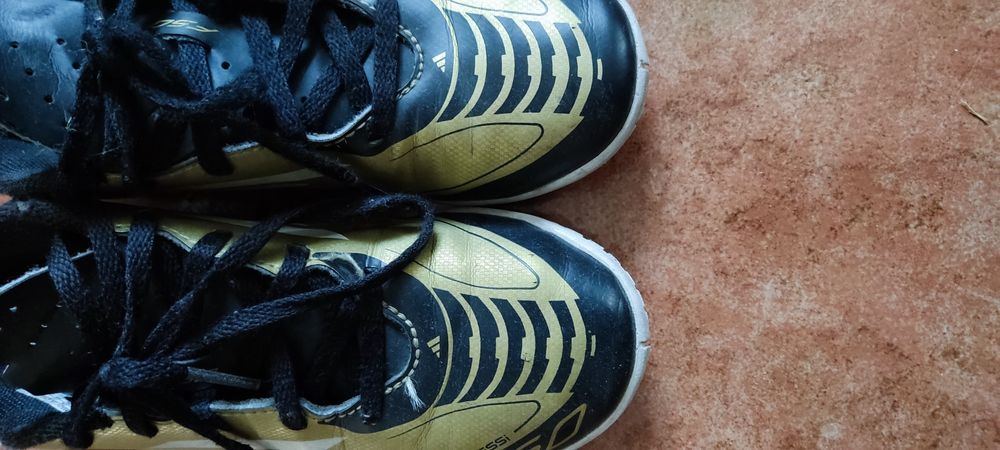 Chuteiras de futsal, tennis adidas messi nr35