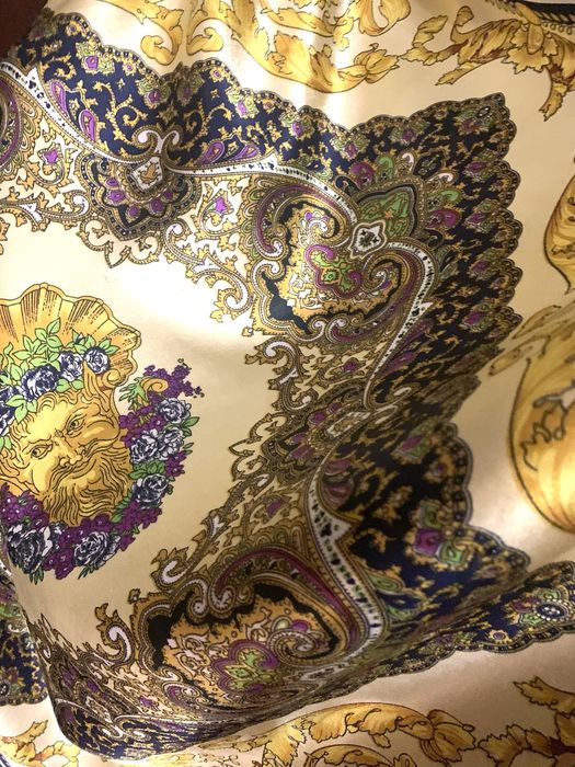 Платок Versace, шерстянои платок