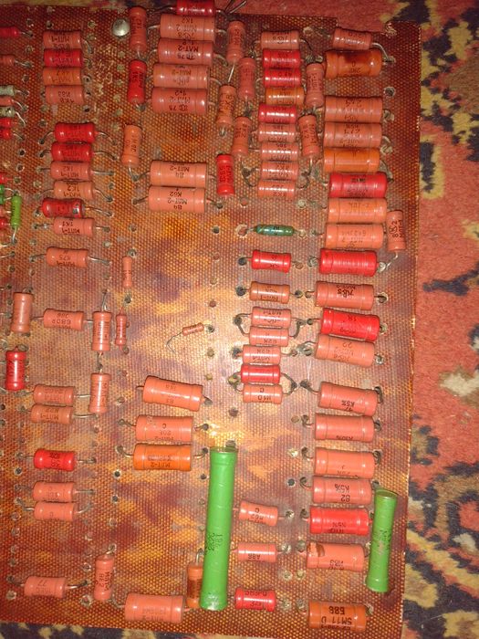 Радиодетали и электроника