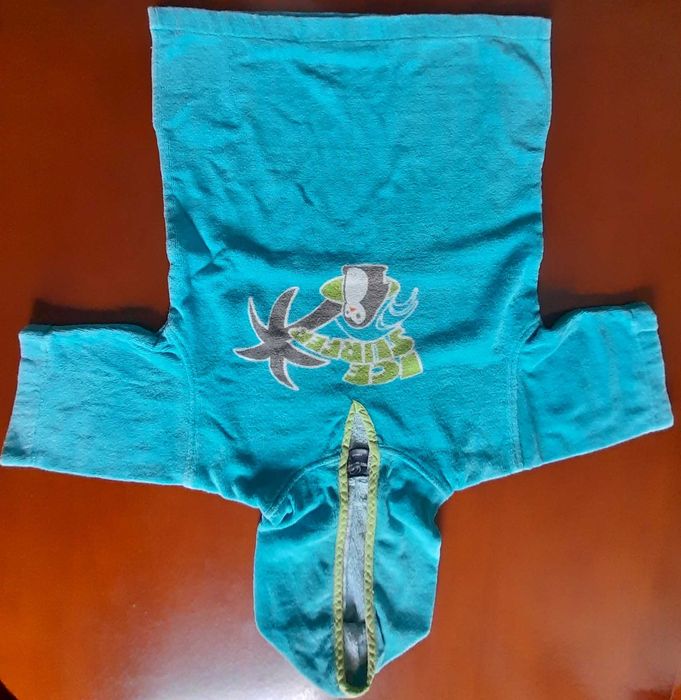 Szlafroczek dziecięcy