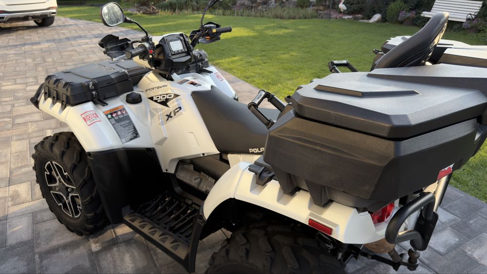 Квадроцикол Polaris