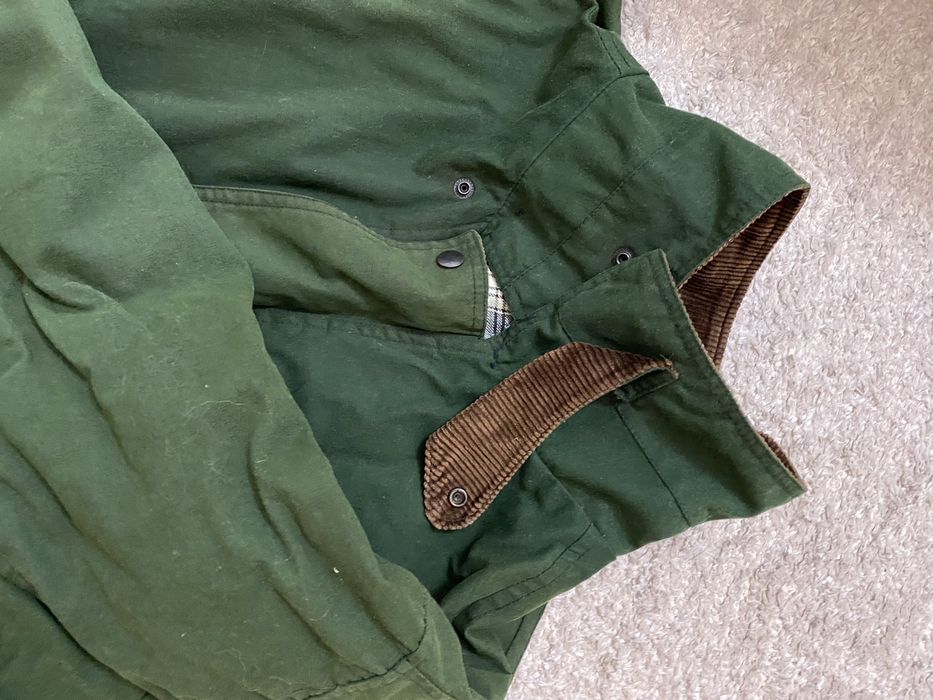 Parka homem verde