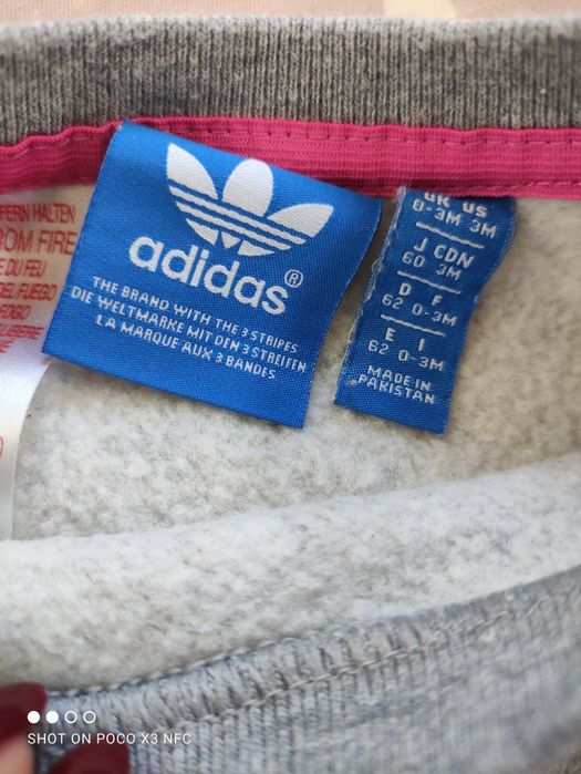 Zestaw paczka ubranek dla dziewczynki rozmiar 62