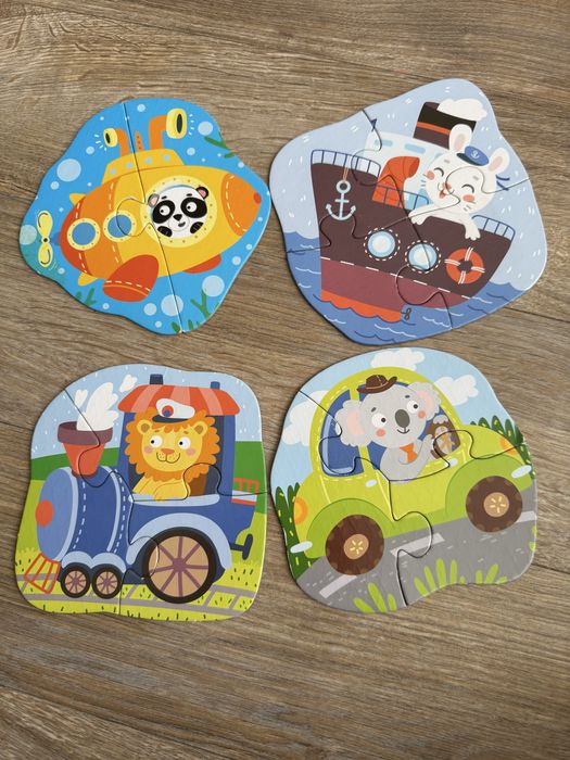 Пазли Dodo Toys для малюків