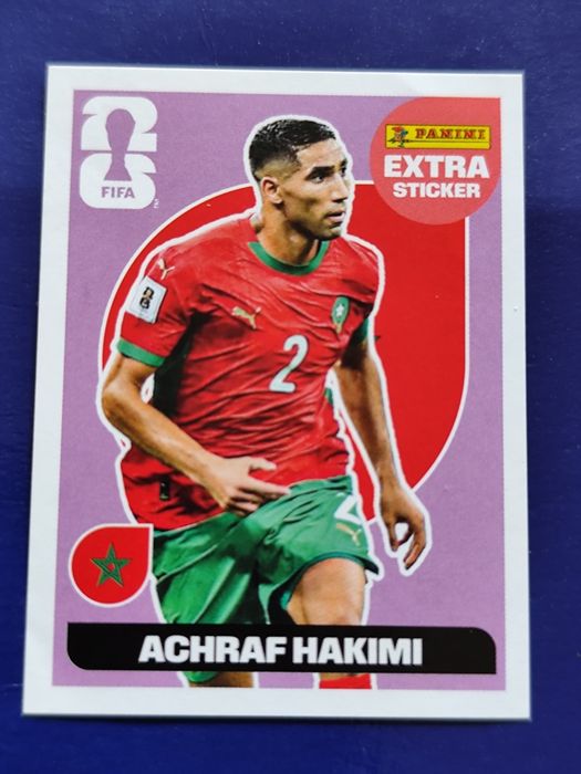 Extra stikers mundial 2026