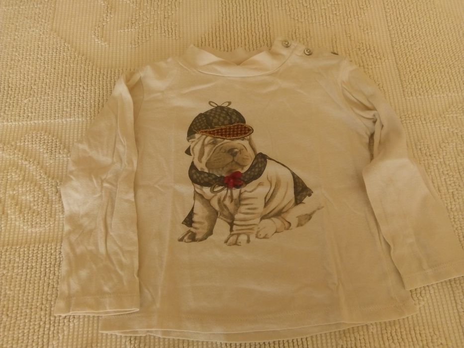 Conjunto de menina da Zara 12/18