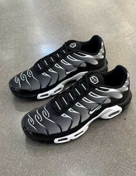 Air Max TN Plus metaliczne srebro R.41