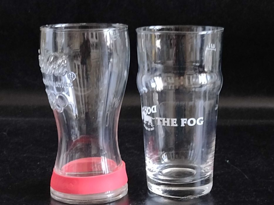 Szklanki  Kolekcjonerskie - para