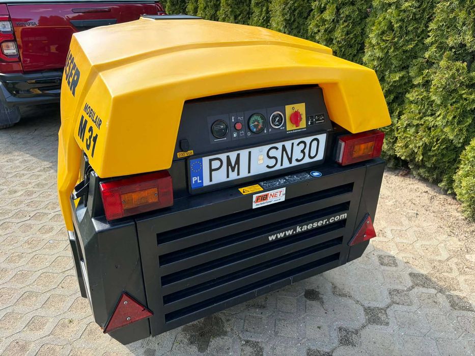 Kompresor Śrubowy Sprężarka Kaeser M31 PE 2020 rok Jak nowy!