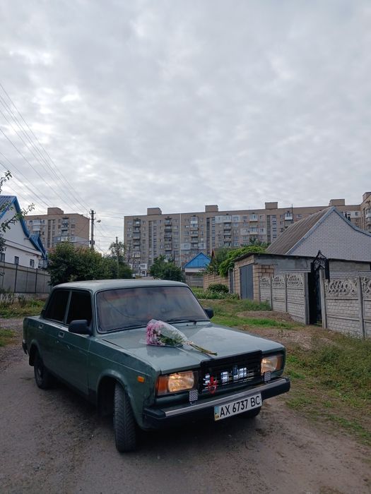 Продам ваз 2107 газ/бензин инжектор