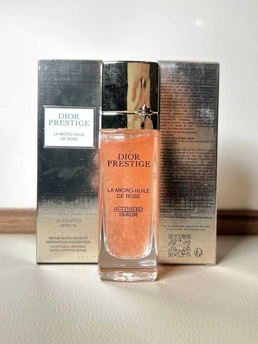 Сироватка для обличчя Dior Prestige La Micro-Huile de Rose Advanced