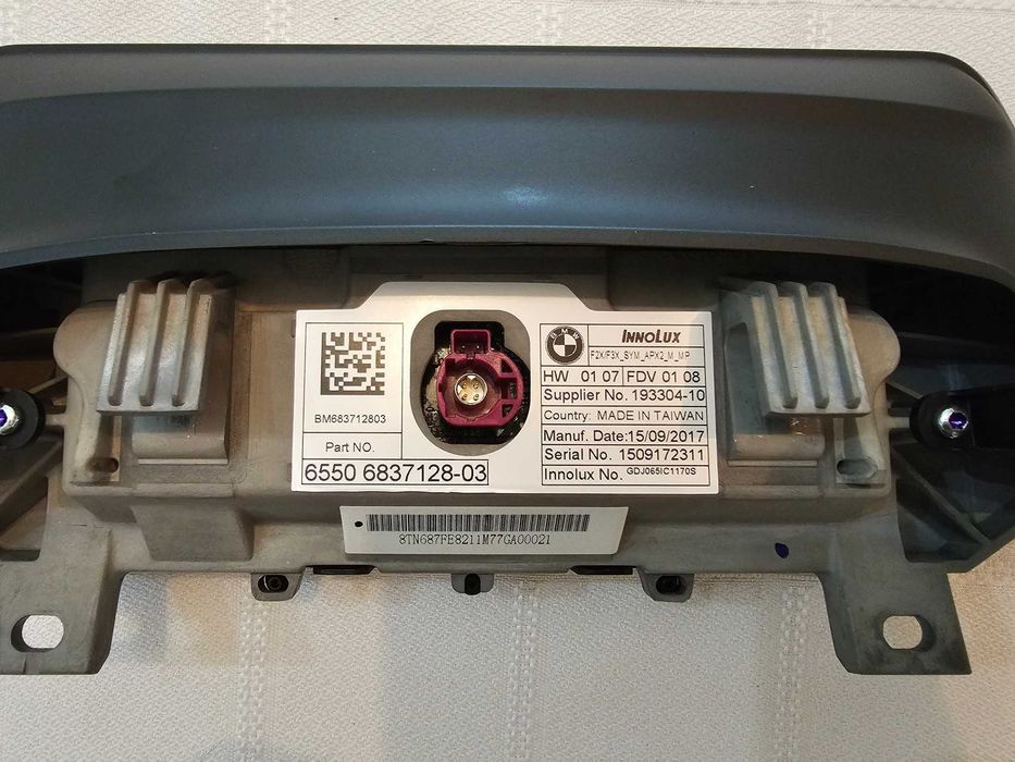 Display BMW Original Serie 1, 2, 3 e 4