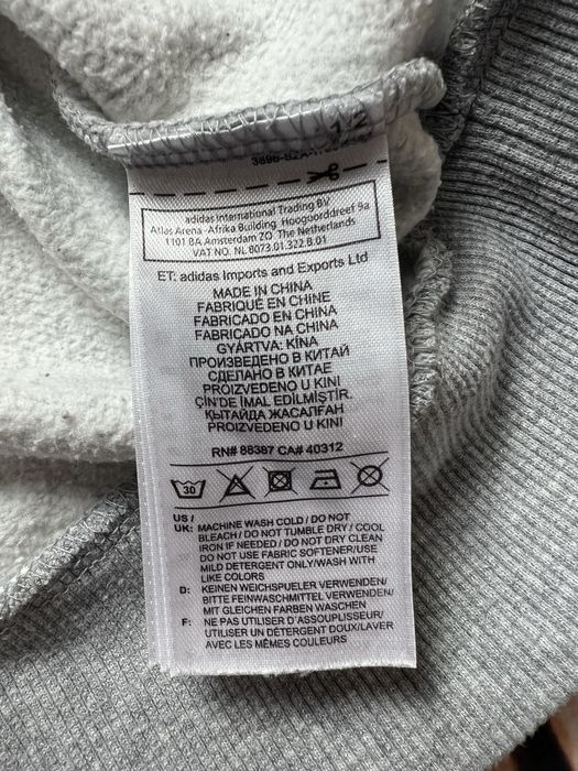 Bluza z kapturem Adidas