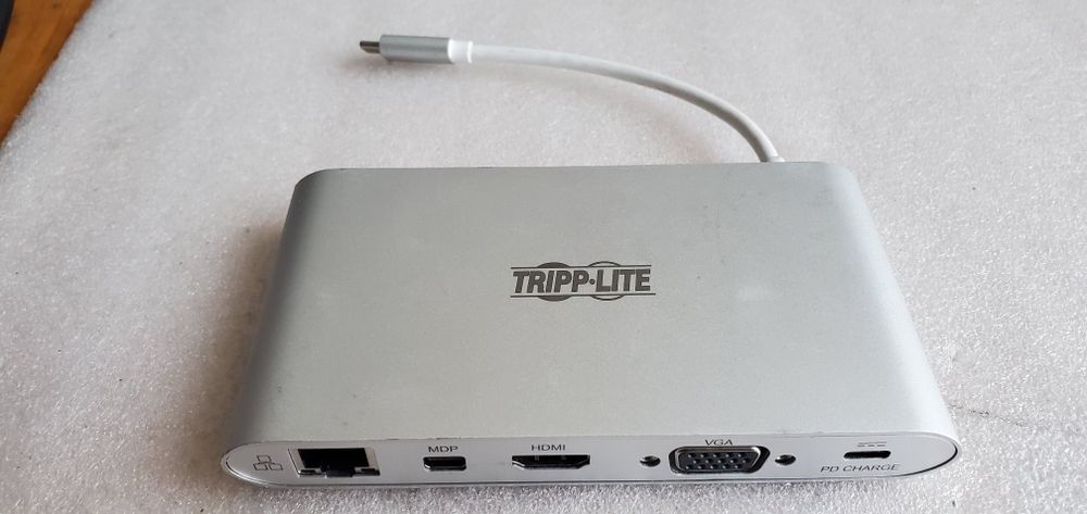Док станція Tripp Lite U442-DOCK1 USB 3.1  Type-C
