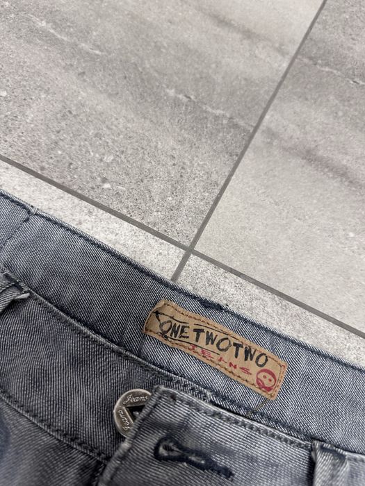 Jeansy spodnie męskie