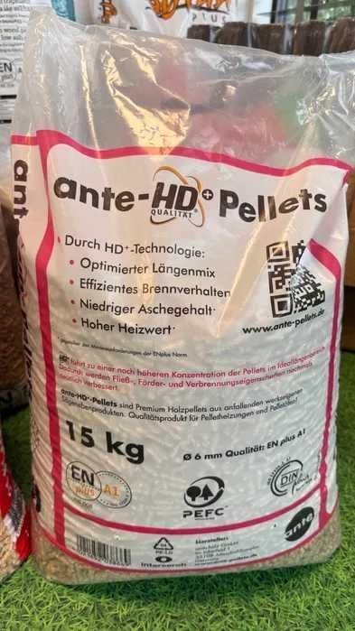 Ante pellet en plus A 1 6mm 15 kg