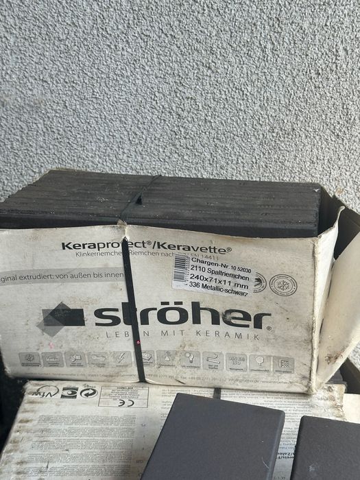 Płytki klinkierowe ströher