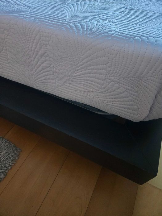 Cama casal Wengué
