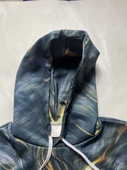 LEW LION KOT męska bluza z  kapturem rozmiar/ hoodie  S