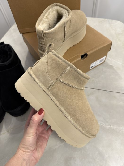 ЗНИЖКА Уггі Ugg mini classic platform