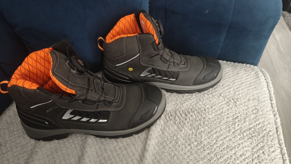 Buty robocze Blaklader nowe r47