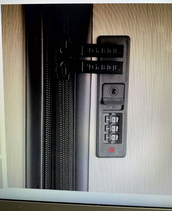 Mala de Viagem Gabol Grande 104L (nova c/ etiquetas)